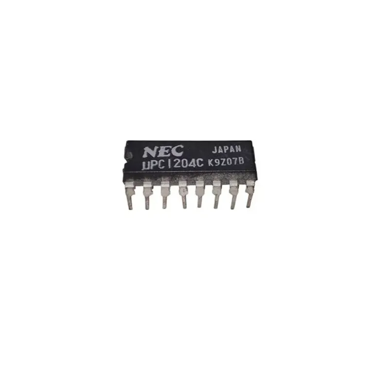 uPC1204C Integrated Circuit Original NEC